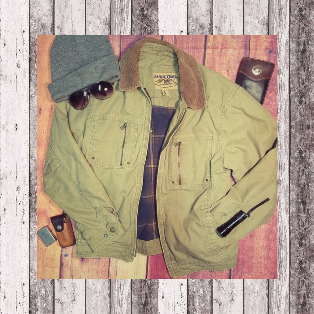 Pacific Trail Large Boys Jacket